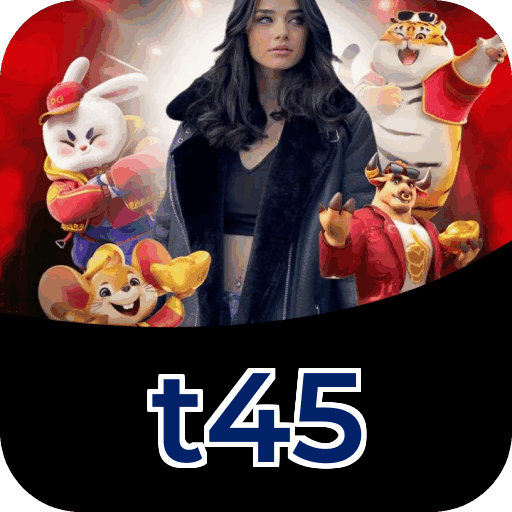 Catálogo de jogos t45 com fornecedores Pragmatic Play, Evolution, NetEnt